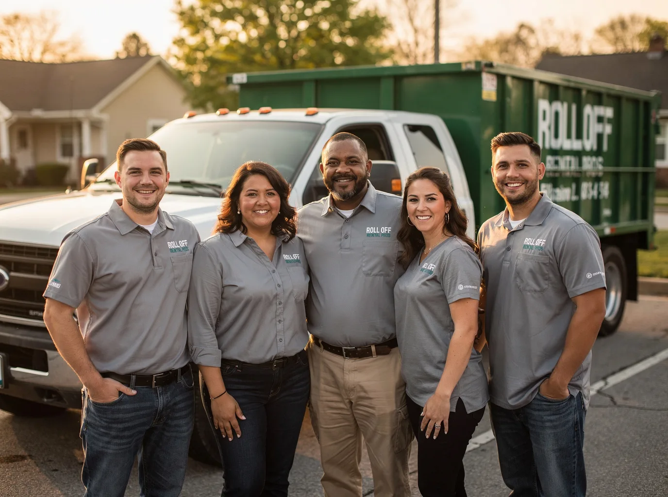 Roll Off Dumpster Rental company in Harlingen, TX