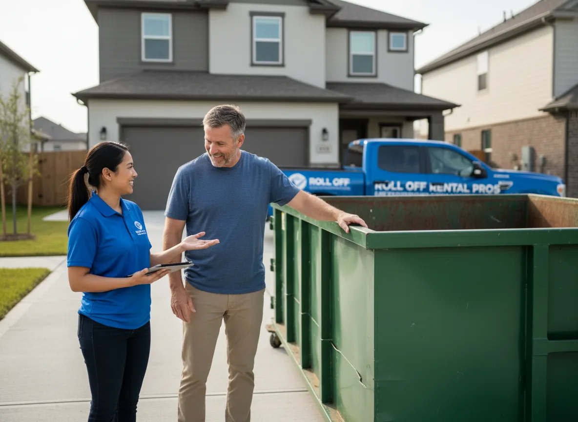 Roll Off Dumpster Rental Harlingen, TX FAQs